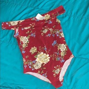 Floral Bodysuit